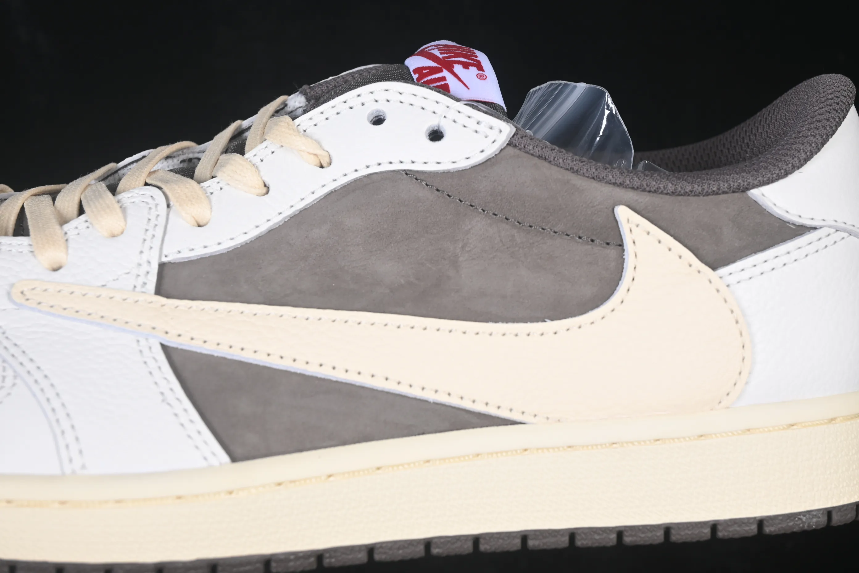 All categories Air Jordan Jordan series basketball shoes Air Jordan 1 Low GX foreign trade version Travis Scott x Air Jordan 1 Low OG AJ1 Joe 1 undercut low top full head layer DM7866-162
